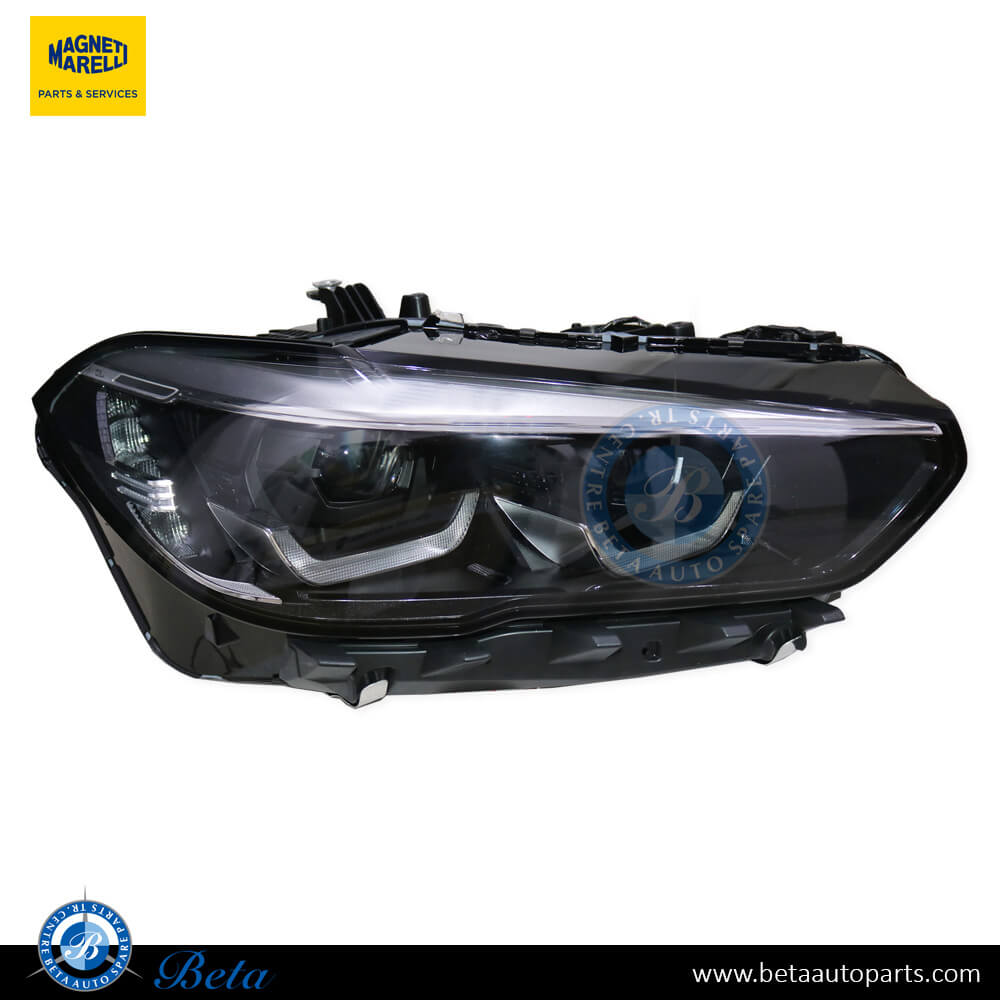 Right Side Headlamp LED for BMW X5 G05 2019-Up models, Part Number 63117933330 Right Side Headlamp LED for BMW X5 G05 2019-Up models, Part Number 63117933330